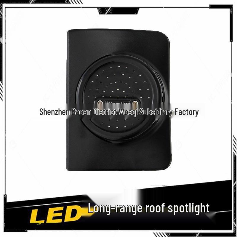 Wrangler Starry Smile LED Taillight for Jeep Off-road Vehicles, American & European Versions