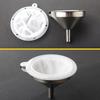 100/120/200/300/400/450 Mesh Nylon Filter Stainless Steel Funnel For Fruit Milk Traditional Chinese Medicine Oil White Wine