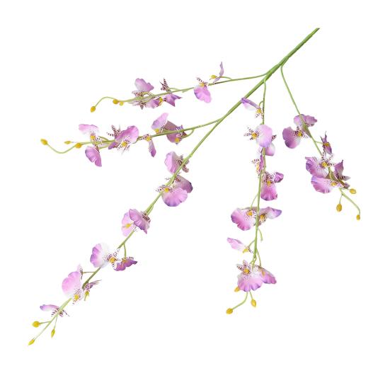 39" Artificial Phalaenopsis Flowers 5 Stems Faux Orchids Plants for Vase Bridal Shower Home Party Wedding Decoration