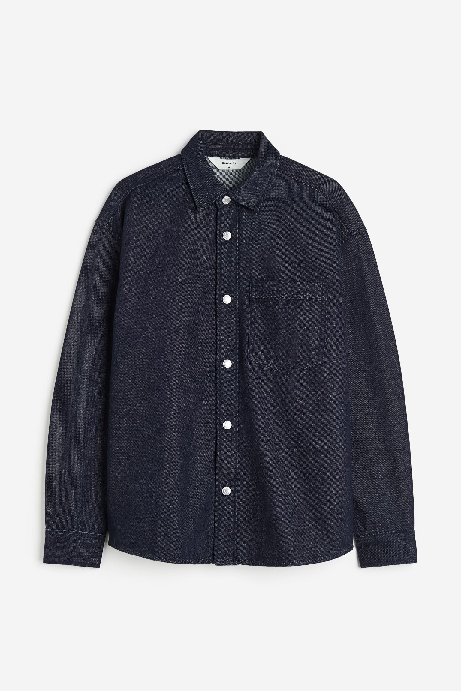 

Regular Fit Denim overshirt