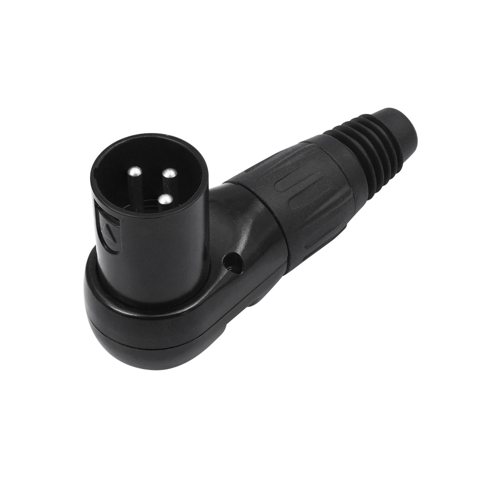 

Регулируемый адаптер для подключения XLR, угловой 3-контактный разъем XLR «мама/папа» для профессионального аудио и DJ-оборудования M