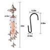 Butterfly WindChime Perfectly Decorate Garden or Yard Outdoor Decorations Windchimes for Christmas, Weddings, Birthdays