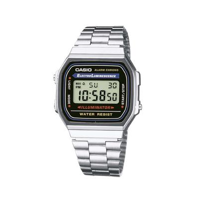 Classic Digital Bracelet A168WA-1 Men's Watch, Digital.