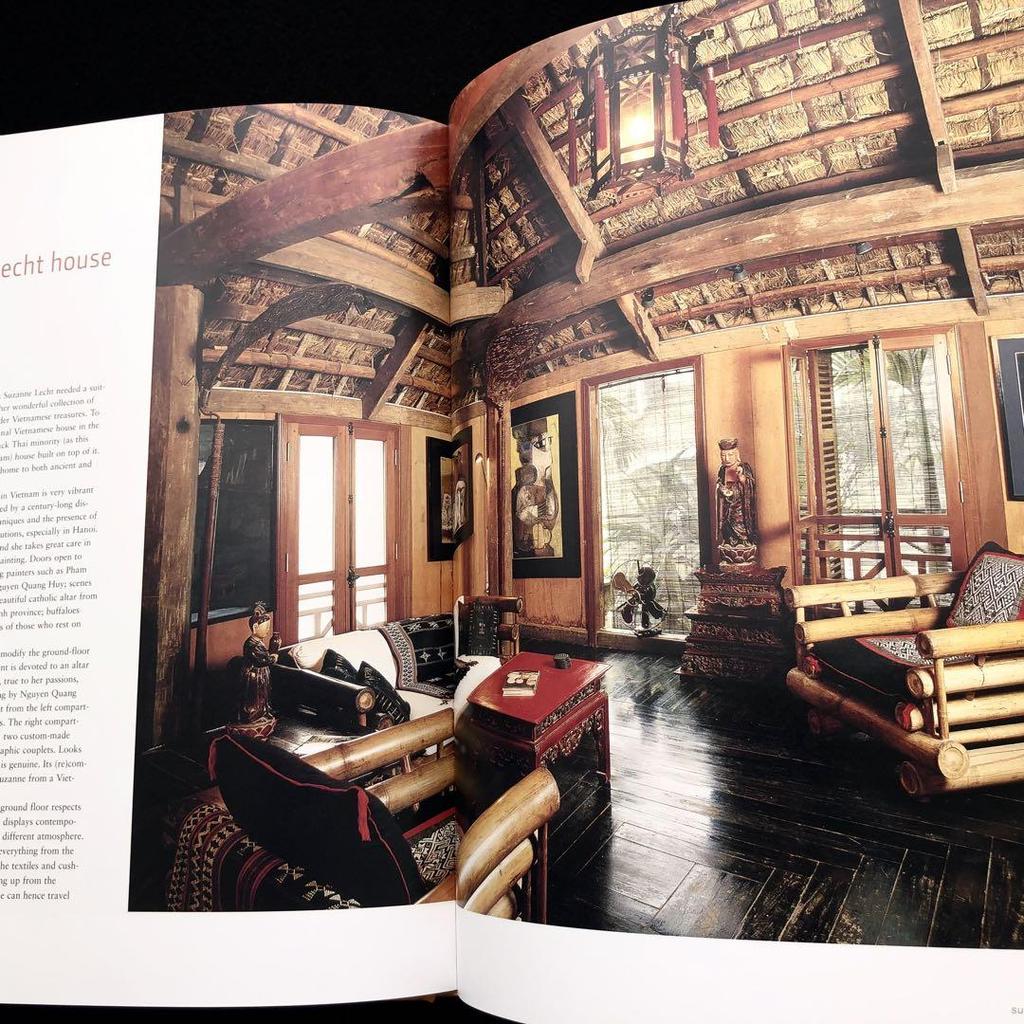 [USED] Vietnam interior photo book "Vietnam Style" Periplus