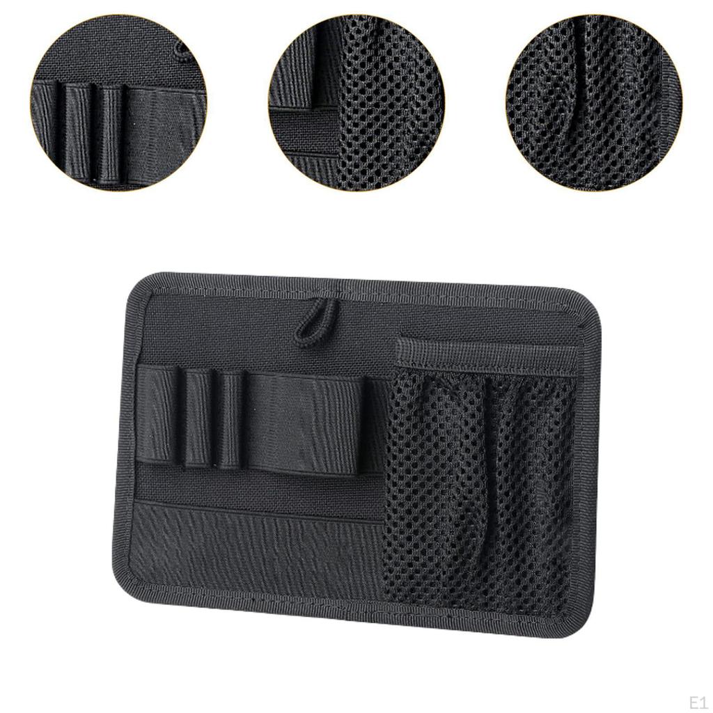 EDC Verktygsorganisatortavla Ryggsäckstillbehör Oxfordtyg Halkskyddsplatta Väska Insats Panel för Liten