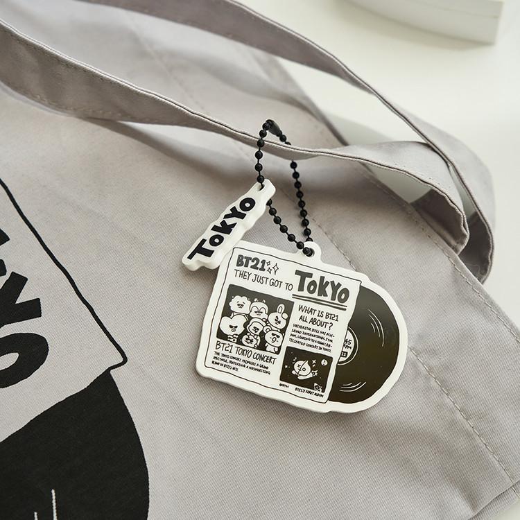 BT21 CITY EDITION Acrylic Keyring - Tokyo