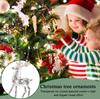 Christmas Tree Ornaments Winter Festive Pendant Christmas Decorations Indoor For Holiday Party Celebration Winter Home Indoor