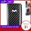 Hot Emblems Carbon Fiber Key Fob Cover for MAZDA, Key Shell Case Protector for Mazda 3 Hatchback Mazda 6 CX-3 CX-30 CX-5 C