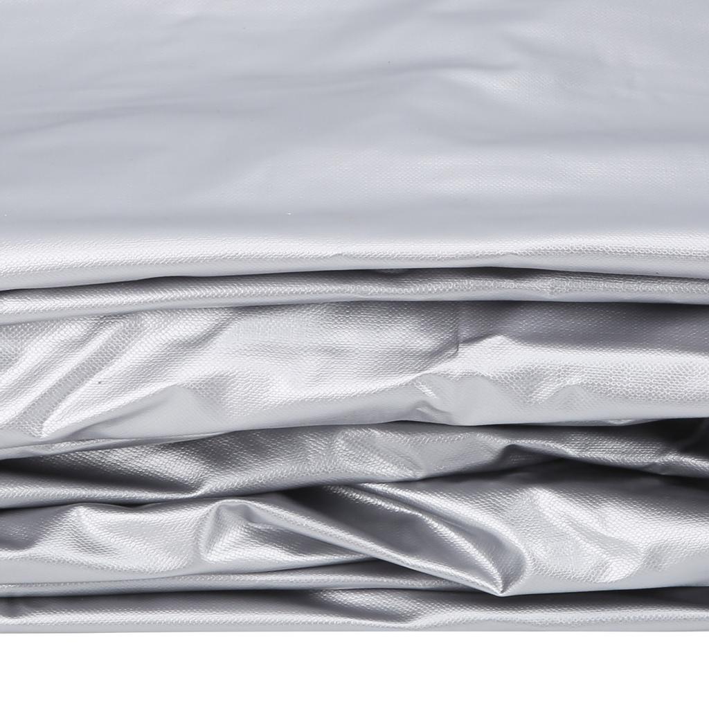 Outdoor Wasserdicht Staubdicht Billardtisch Abdeckung Schutz Leichtes Zubehör Silber