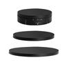 Electric Turntable Automatic Rotating Display Stand Remote Control Turntable Display Stand 3 in 1 Combination Base