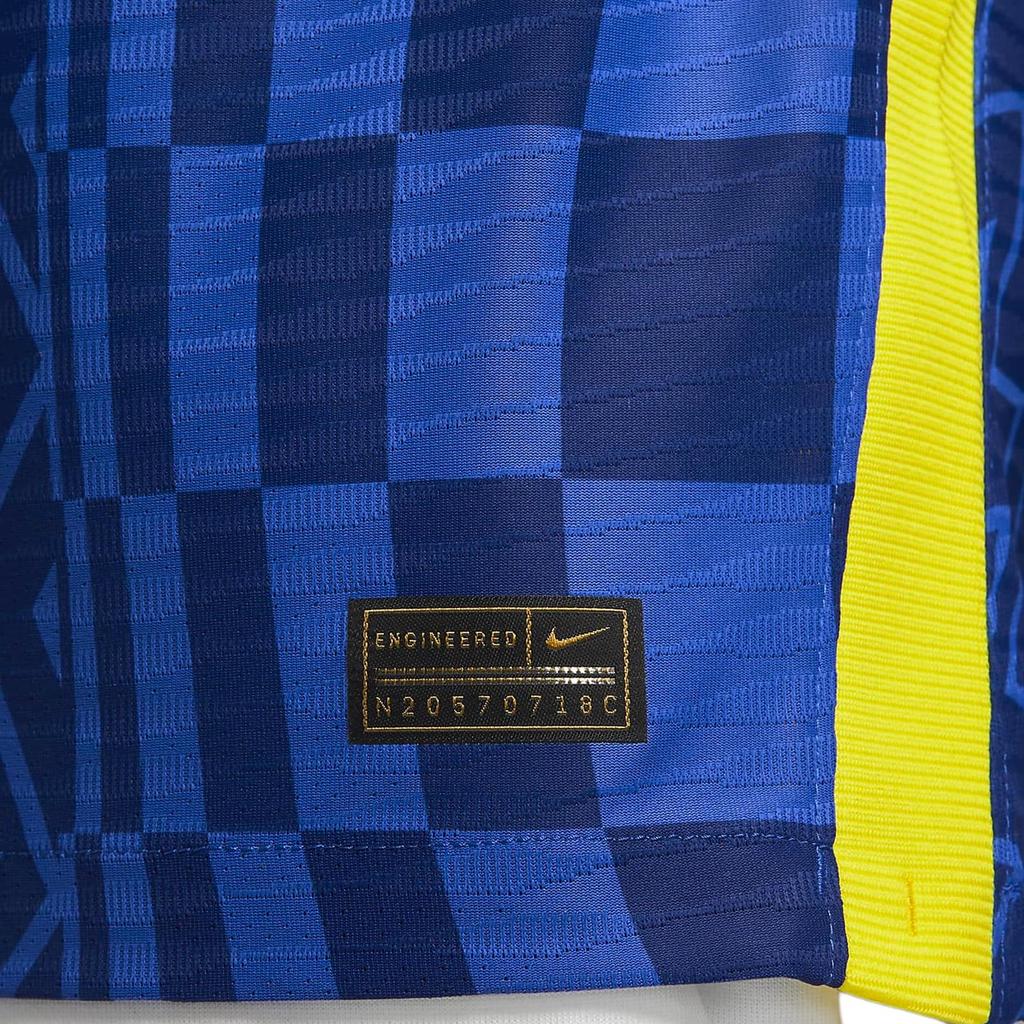 Nike Chelsea Home Soccer Jersey Player Edition 21/22 Men Tops Blue CV7845-409