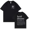 2026 Juice Wrld Rapper Graphic Print TShirt Summer Casual Mens Cotton Short Sleeve Round Neck Loose Fit Urban Style Tee