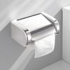 Cmaos Wall-Mounted Stainless Steel Tissue Box