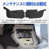 TELLIKA Atrai Engine Compartment Deck and Hijet Cargo Seat Cover Set with and PVC Leather Floor Car and Interior Parts for Toyota Atrai S700 Series