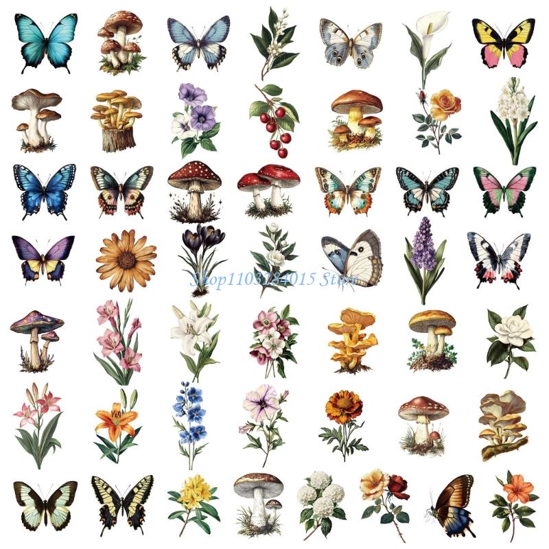 R6FF Artistic Scrapbooking Sticker Scrapbook Accessories Sticker, Waterproof Decorative Sticker for Scrapbooking, Letters