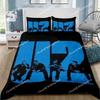 Rock U2 Band Bedding Set Quilt Cover Pillowcase Comforter king Queen Size Boys Adult Duvet Cover Bed Set