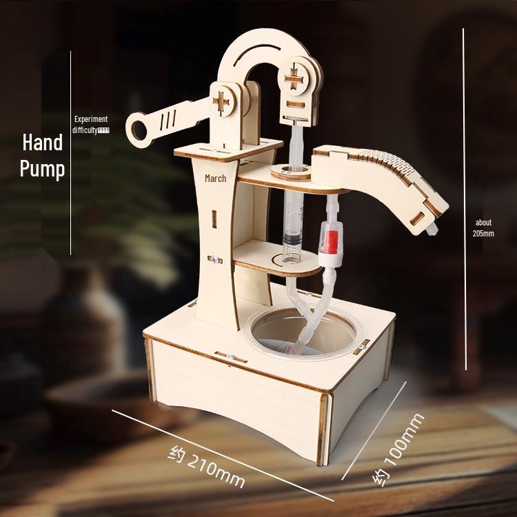 Elementary Science Experiment Kit: Water Pump and Rocket Invention Toy