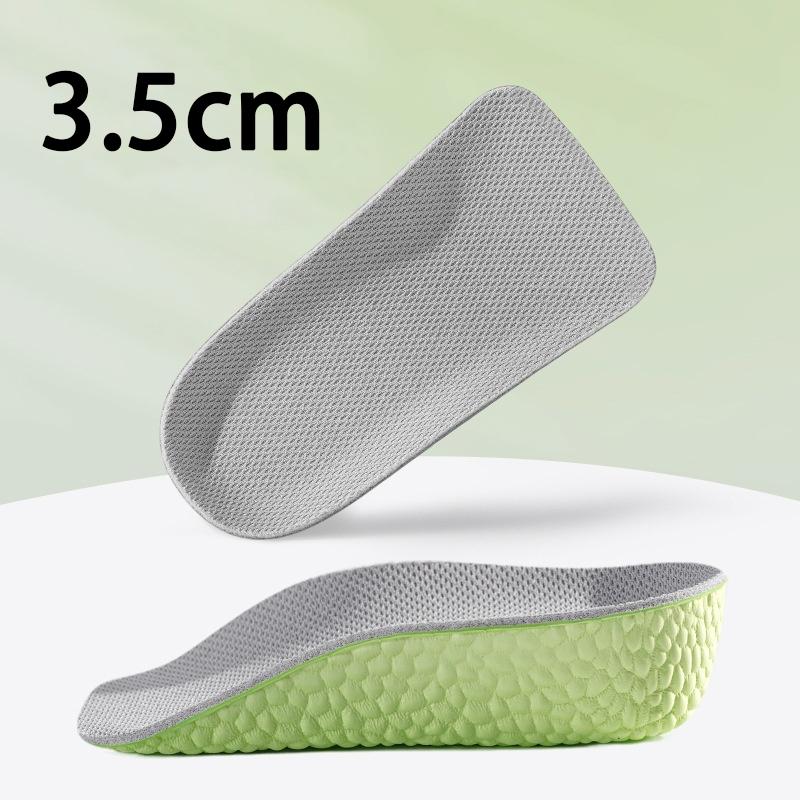 Increase Height Insoles Light Weight Soft Elastic Arch Support Breathable Eva for Men Women Shoes Pads Heighten Lift Inserts
