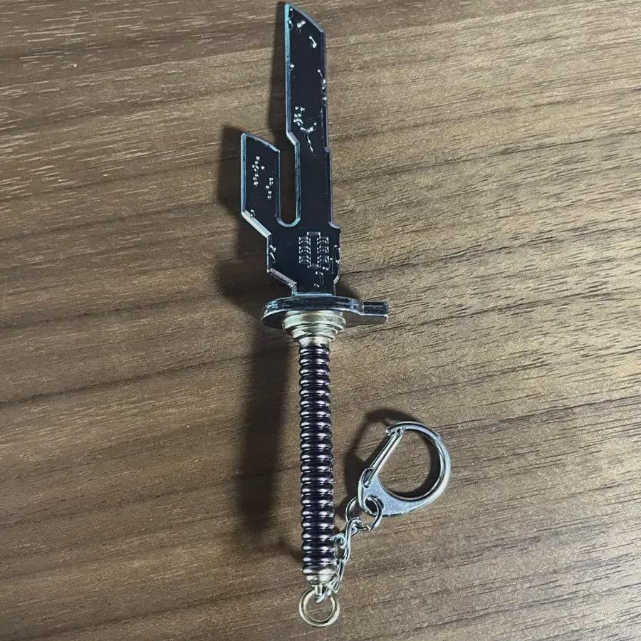

Jujutsu Kaitai Touji Sekhondo Sword Keyring