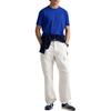 Polo Ralph Lauren Classic Fit Plain Knit Cotton Short Sleeve T-Shirt Men Tops Navy-Blue MNPOTSH1N822686-400