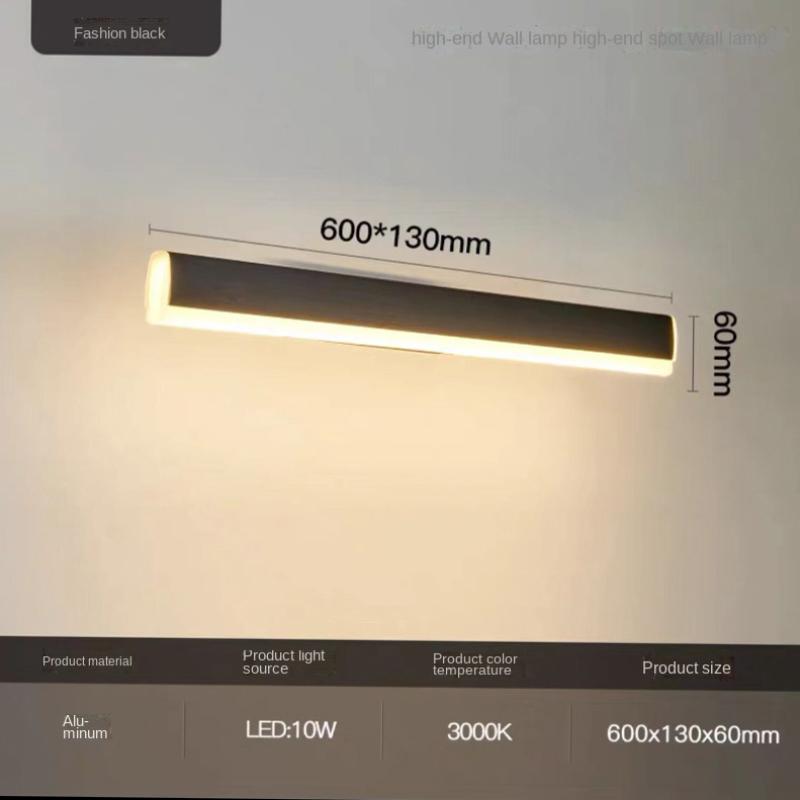 

Современный светодиодный светильник для зеркала в ванной комнате, туалетный столик, туалетный столик, декоративный настенный светильник, внутреннее освещение, гардеробная для спальни Warm White 3000k