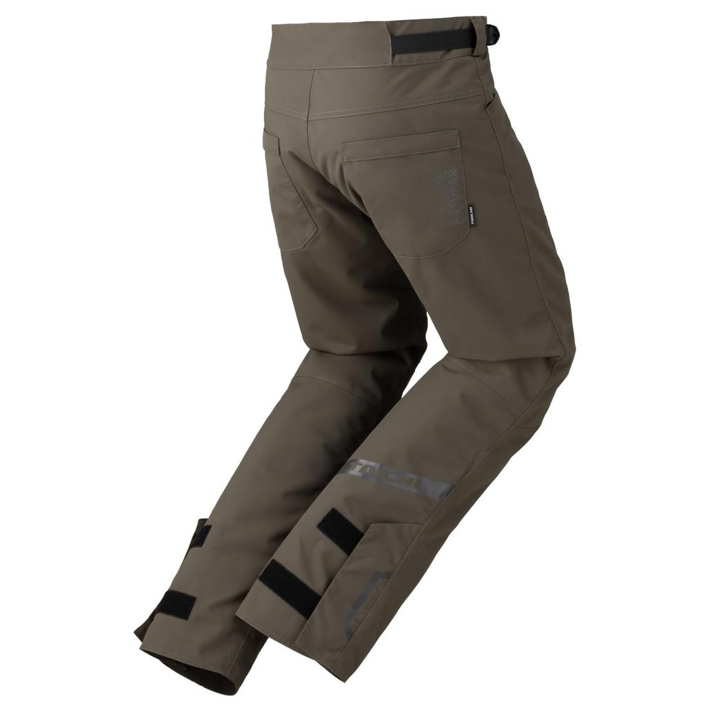 Motorcycle Wear Riding Pants Waterproof Cold Protection Warmth CE Protector WP Smart Overpants RSY557 DARK KHAKI WM [RS Taichi] Autumn/Winter Built-in