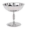 Stainless Steel Ice Cream Cups High Footed Dessert Bowls Tall Footed Cups for Pudding Snacks Frozen Yogurt