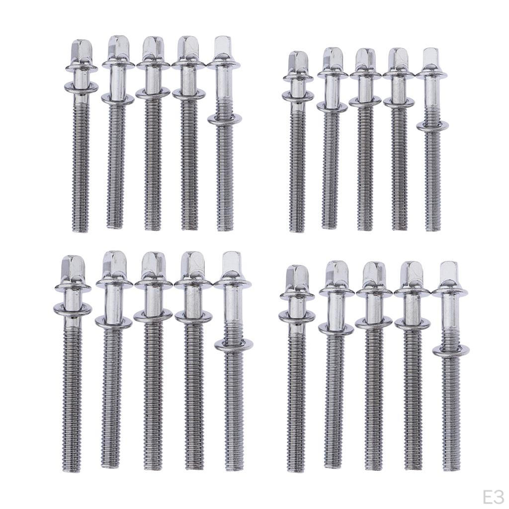5 45/55/65/75mm Drum Tension Rods For