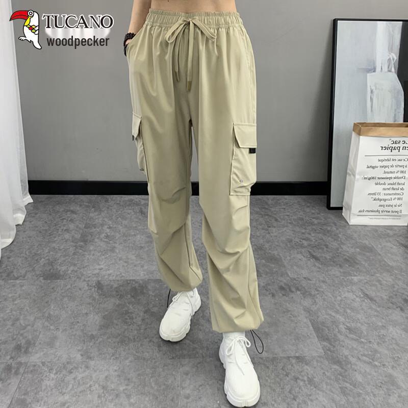Tucano Women's Summer Quick-Dry Cargo Pants