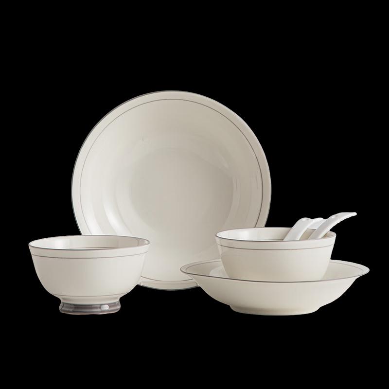 Aimoshi Warm Jade 6-Piece Dinnerware Set