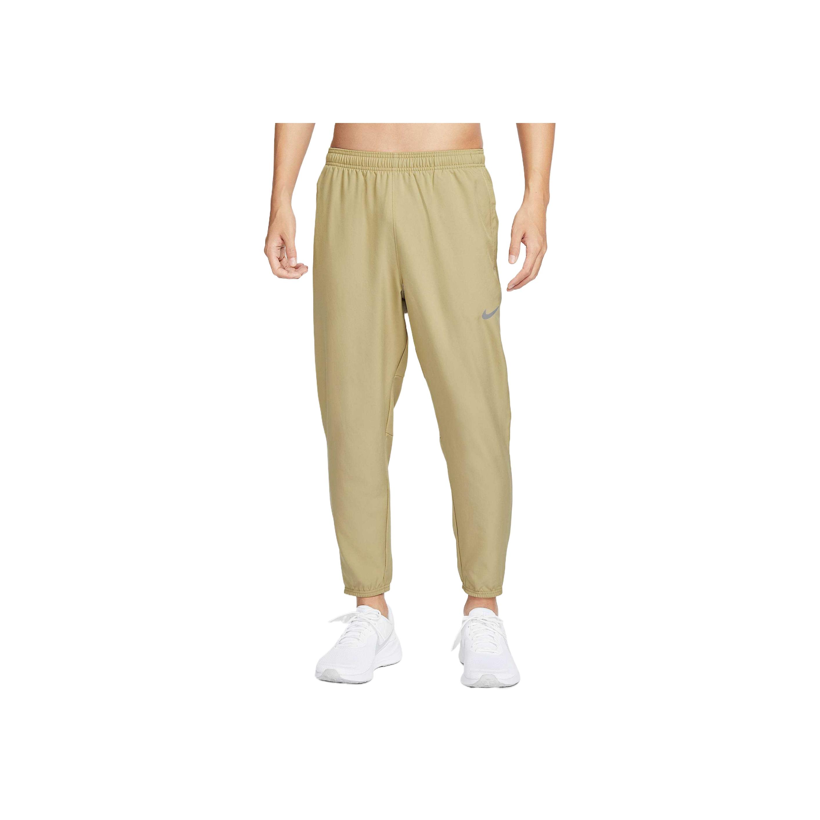 

Nike Challenger Dri-Fit Модные Удобные Трендовые Универсальные Спортивные Длинные Брюки Мужские низ Абрикосово-Чайный FQ4781-297 M