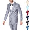 Herren Anzug Slim 2-teiliger Anzug Business Hochzeit Party Jacke & Hose