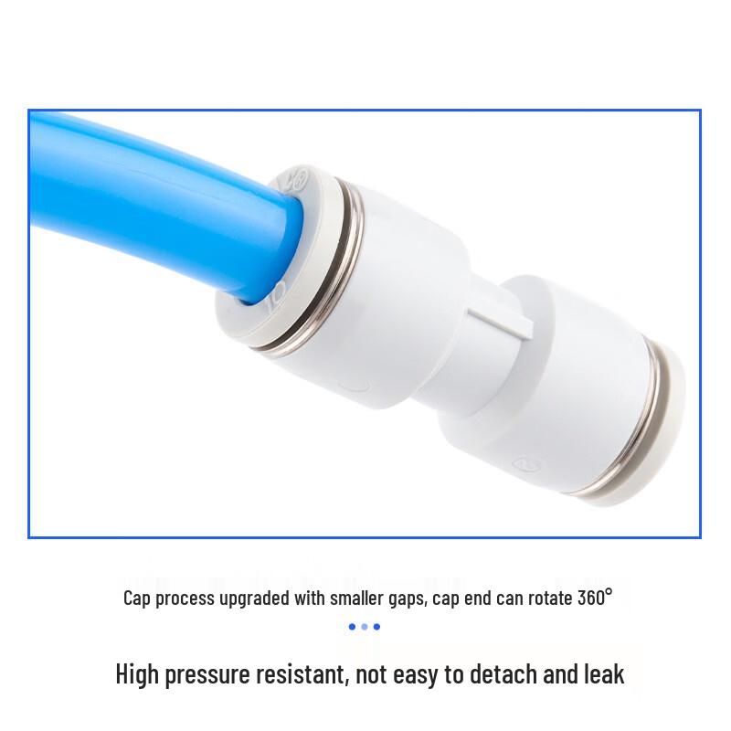 Pneumatic Two-Way Quick Connect Fittings