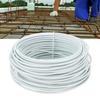 Galvanized Iron Binding Wire Metal Bendable for PVC Telecommunication Cable 1.5mmx20m Round Mouth