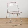 Transparent Acrylic Fashion Dining Chair