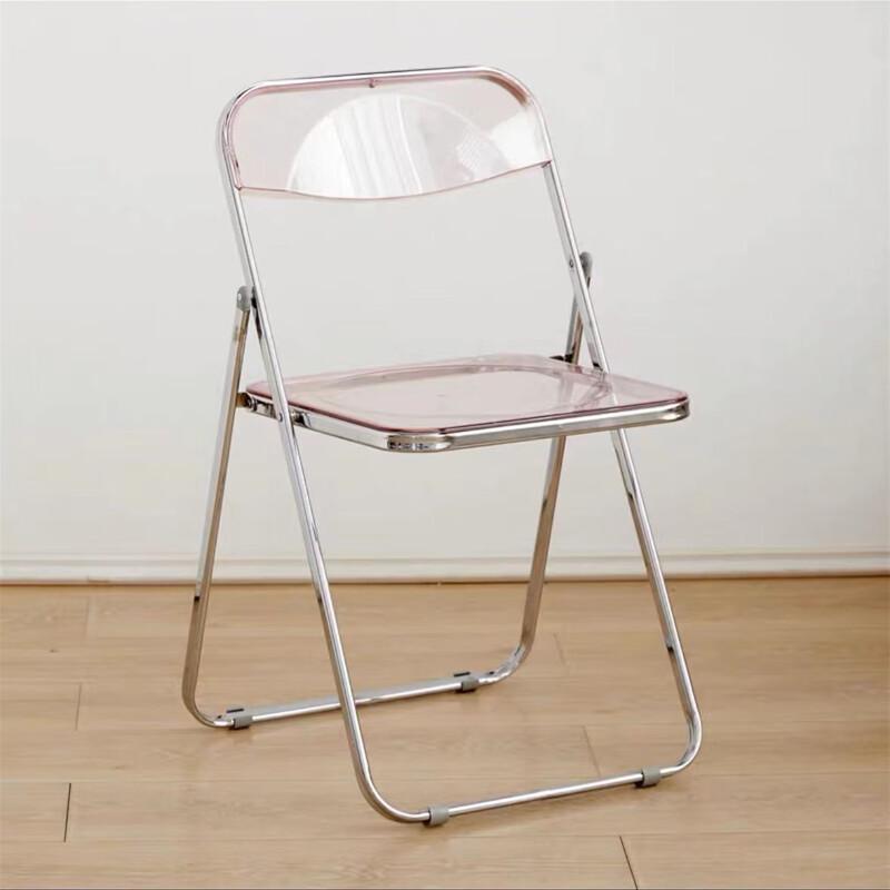 Transparent Acrylic Fashion Dining Chair
