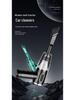 Portable Wireless Vacuum Cleaner for Car, Home & Desktop Use