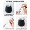 Portable Mini Humidifier With Large Mist Output And Ultra Quiet Design Perfect For Bedroom Office Travel Daily Use