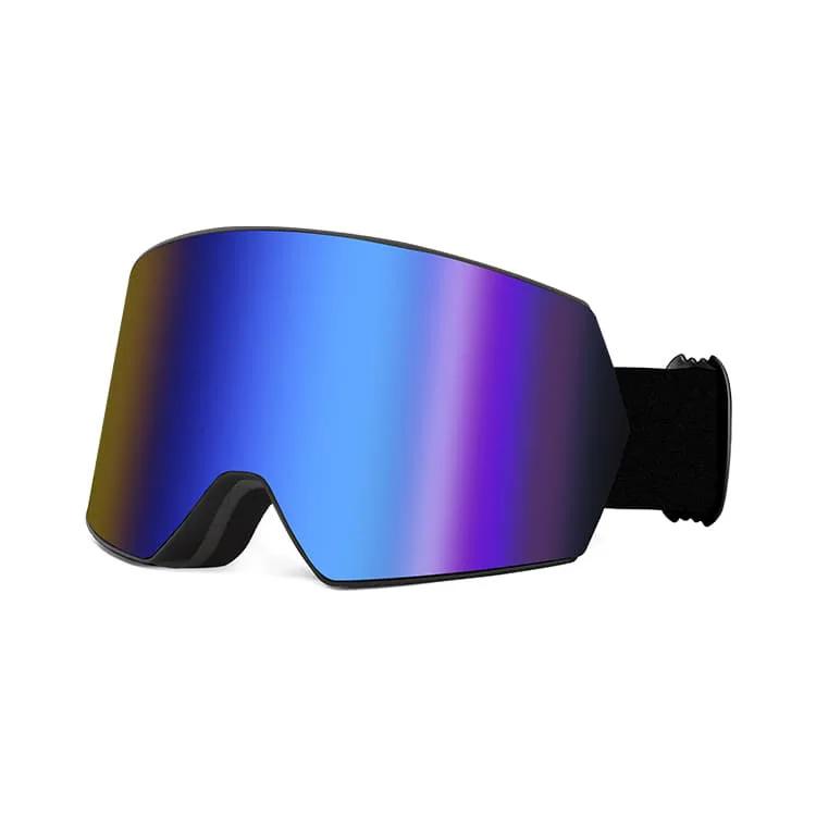 New Sport Snowboard Eyewear Anti Fog Straps Magnetic Lens Ski Snowboard Glasses