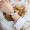 Fashion Colorful Rhinestone Student Watch Niche High-End Belt Watch Women'S Quartz Watch
