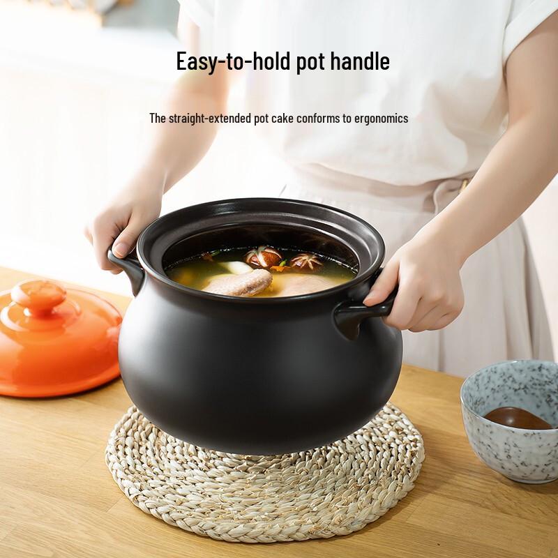 SUPOR 3.0L Ceramic Casserole & Stew Pot