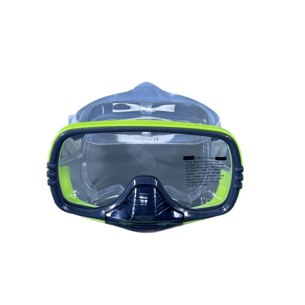Große Sicht integrierte schwimmende Tauchmaske Tauchbrille