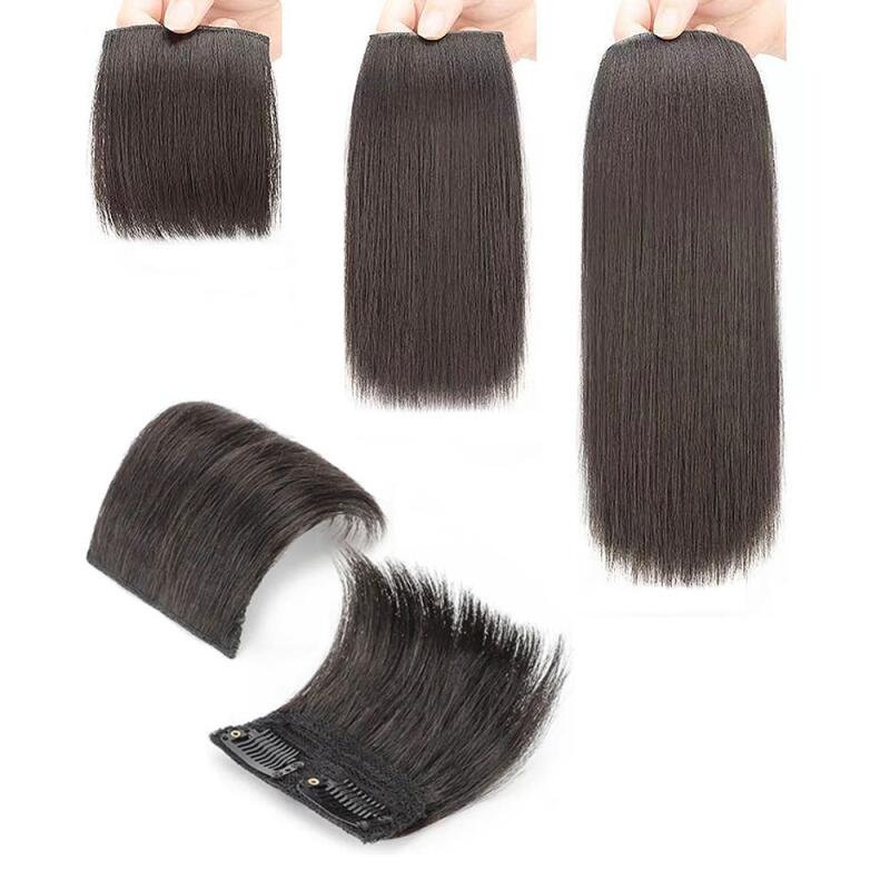 Боковая прядь-шиньон для объема волос, частичный парик 30 см 30cm-Natural Black 1P