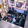 Gioco Sci-Fi Resident Evil, Umbrella Corporation, tappeto morbido, soggiorno di casa, tappetino per sedia da ufficio, zerbino, zerbino tappeto U4