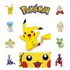 Set Of 8 Cartoon Pokemon Pikachu Mini Figures 5cm Size, Non-electric, Static Display