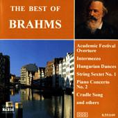 

CD VARIOUS - Best of Brahms 8551109 Naxos 1993 Germany Classical Used