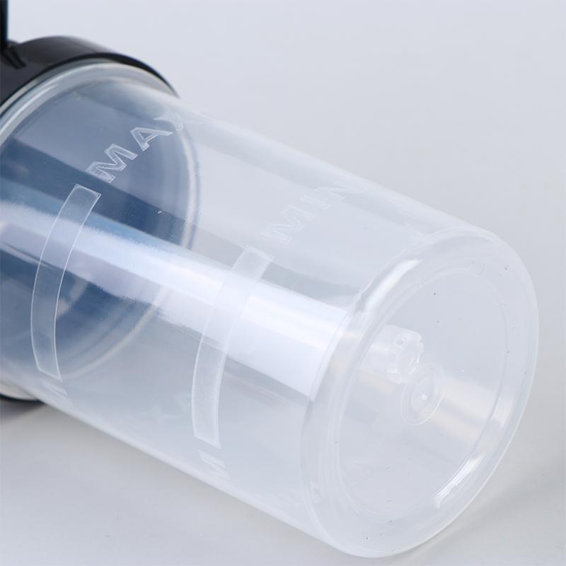 New Plastic Oxygen Bubbler Bottle Humidifier Water Humidification Bottle For Oxygen Regulator Concentrator Tool Accessories