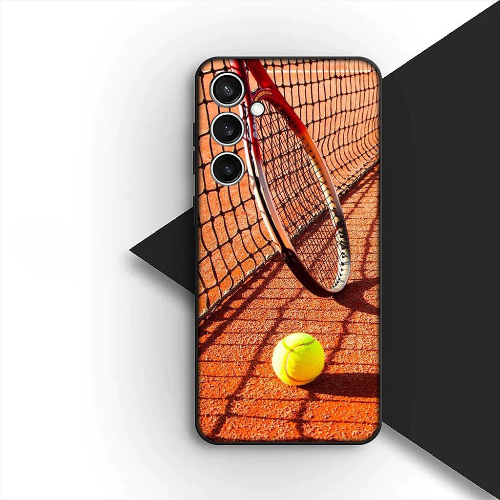 Cover Wallpaper Tennis Fan Poster for Motorola Moto Edge 50 30 One Fusion 40 neo Ultra Pro 20 Lite G50 G85 E15 E14 Phone Case