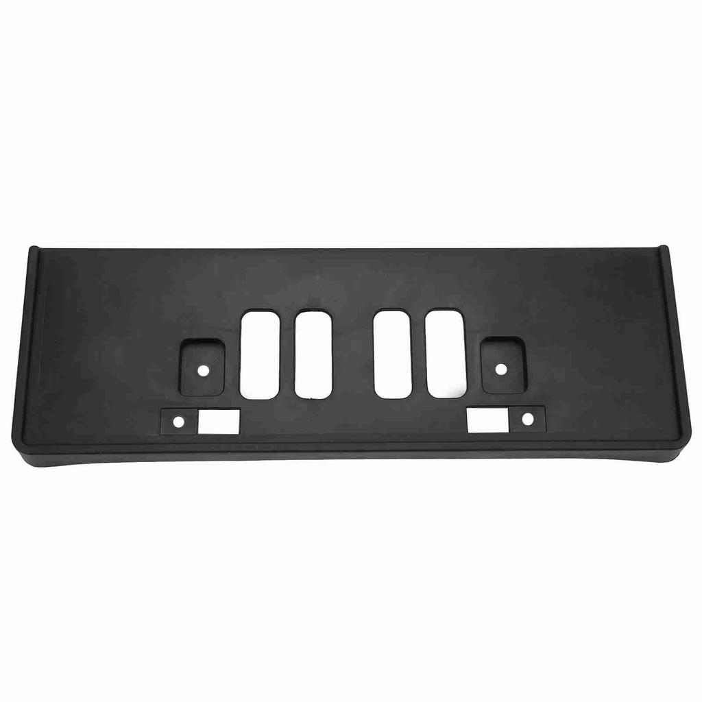 Front License Plate Bracket 71145SDAA10 Black Plastic Replacement for Accord 2006‑2007 4 Door Sedan