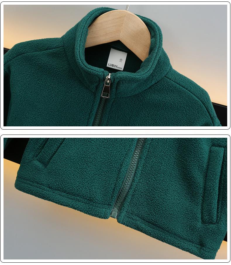 Boys' Colorblock Windbreaker – 3-in-1 Jacket for Spring & Autumn – Cool & Trendy Outerwear